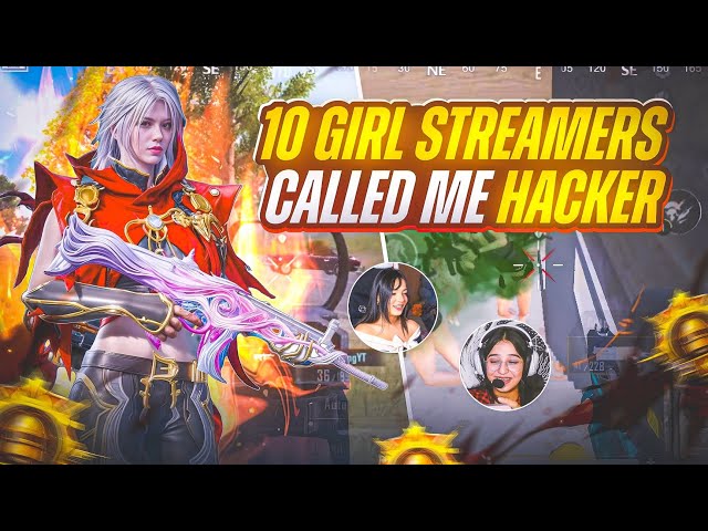 10+ GIRL STREAMERS Eliminated 😈 | Quick 1v4 vs PRO Streamers