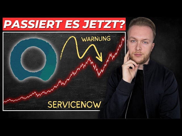 ServiceNow Aktie: Droht JETZT der nächste große Rücksetzer?!