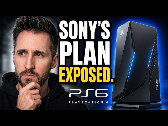 SONY PS6 Plan EXPOSED! (You Will NOT Believe It)