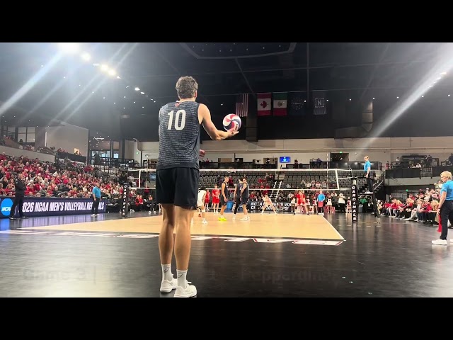 Highlights: Ball State vs. Pepperdine NCAA Tournament regional finals