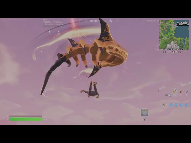 Fortnite og rocket event