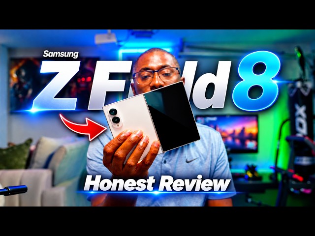 Samsung Z Fold 8 is ALMOST Perfect | My Honest Review