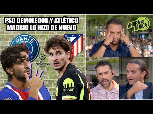 PSG METE MIEDO en CHAMPIONS: arrancó con TRIUNFO y con hat-trick de FERRÁN TORRES | Ahora o Nunca