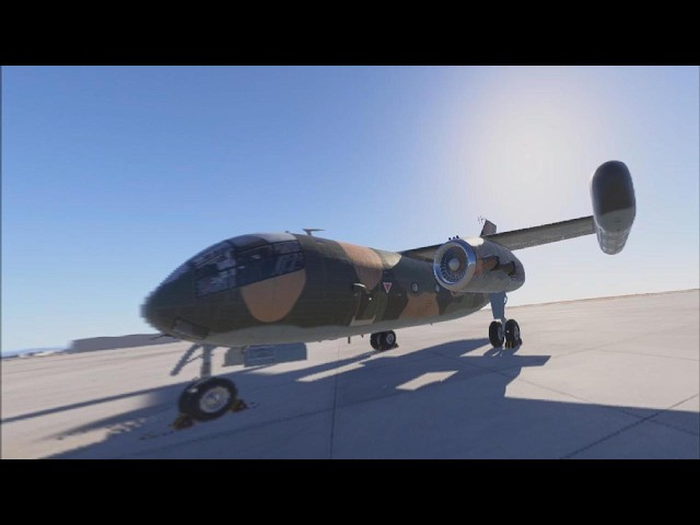 PS5 Pro PSVR2 MSFS24 - DO 31 VTOL cold start and takeoff in free flight