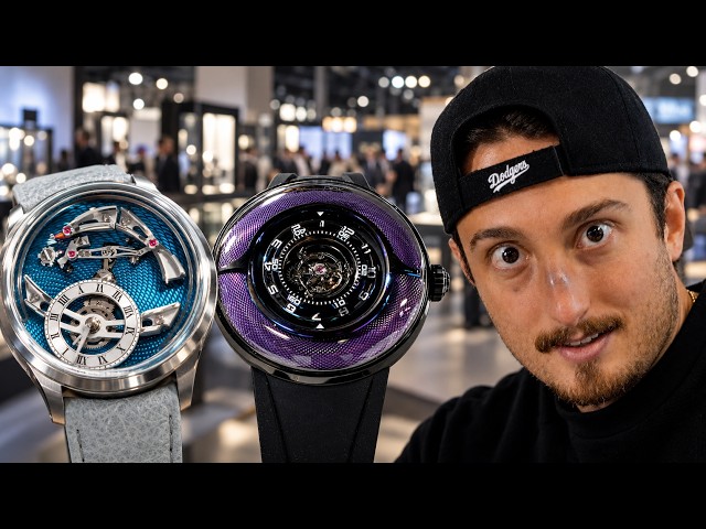 CRASHING THE LARGEST WATCH EVENT IN THE WORLD