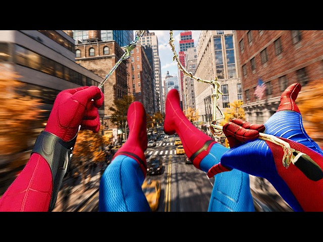 The VR Spider-Man Game We've Always Wanted!