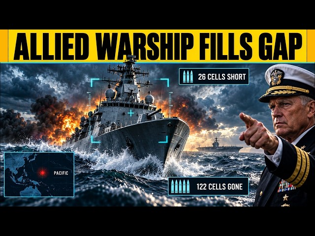 The U.S. Navy Is DITCHING American Warship Designs — Here's the Strategic Reason Why