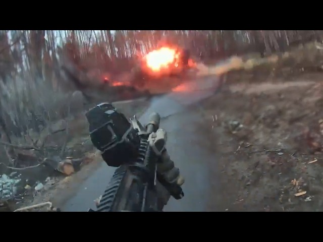 Ukraine War - Ukrainian Special Forces Eliminate Russian Soldiers In Heavy Combat • Helmet Cam