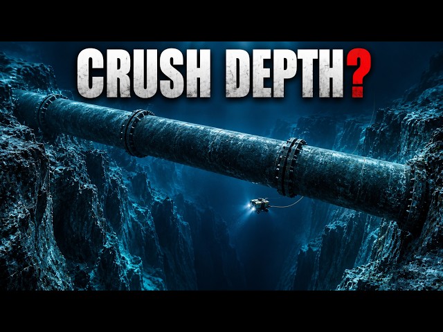 How Pipelines Survive 2 KM Underwater