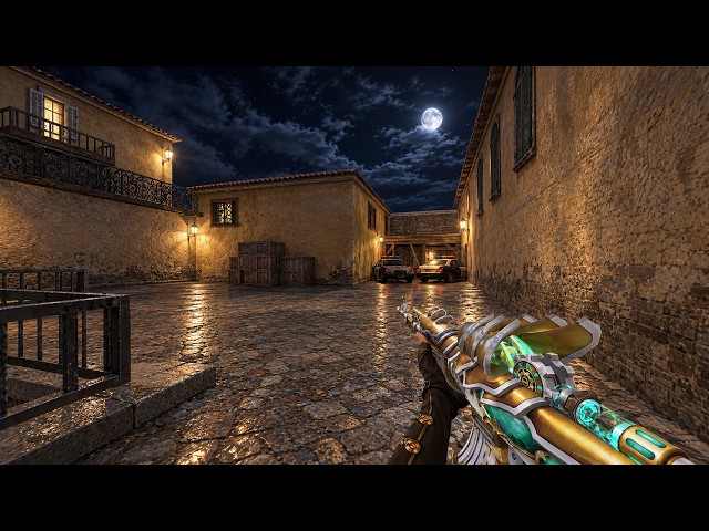 Counter-Strike Nexon: Zombie Mod Online Gameplay on Italy EX Map