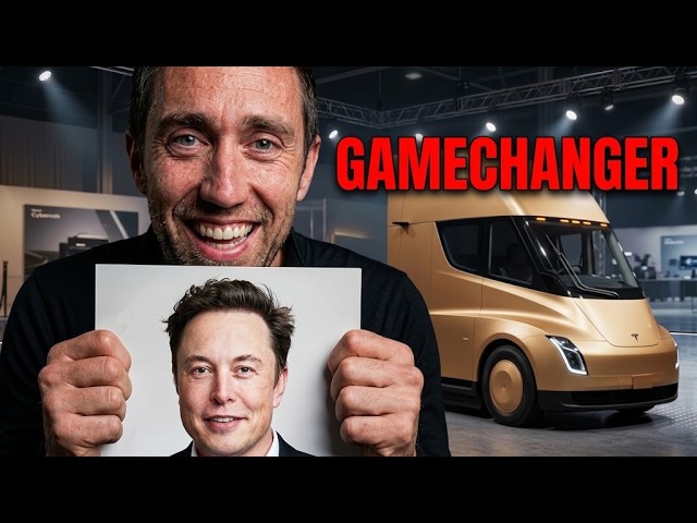 TESLA SEMI | Tesla Stock GAME CHANGER