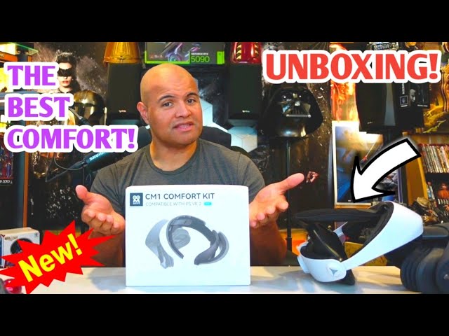 Лучшее ли это обновление для PS VR2? Распаковка и установка комплекта AMVR CM1 Comfort!