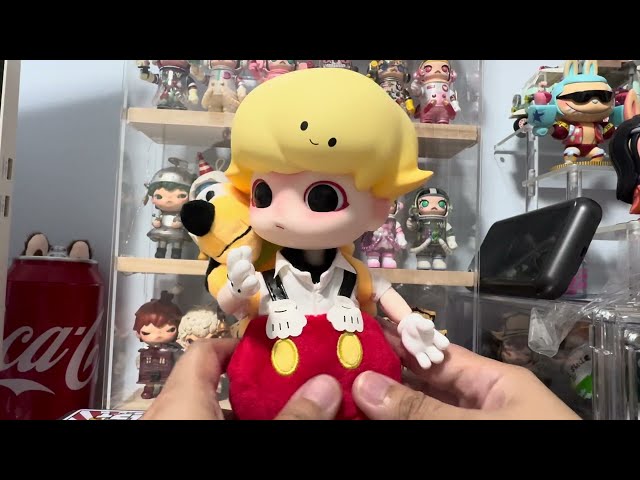 Dimoo Mickey collab  @ popmart