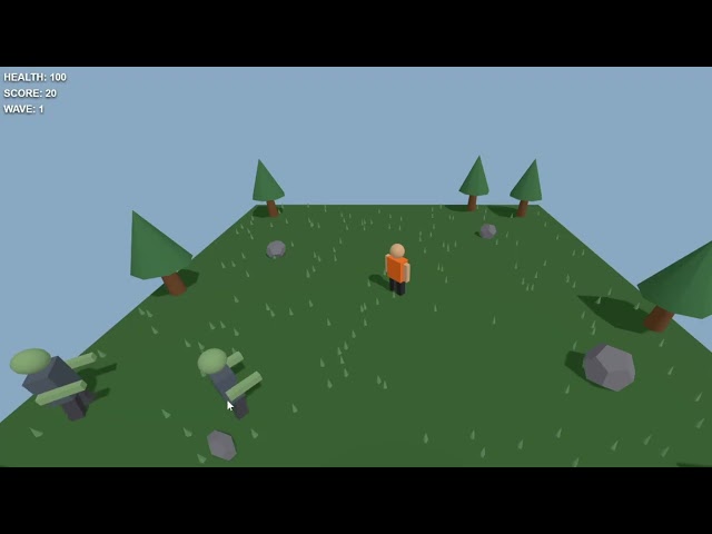 My First 3D Game Actually Became Playable