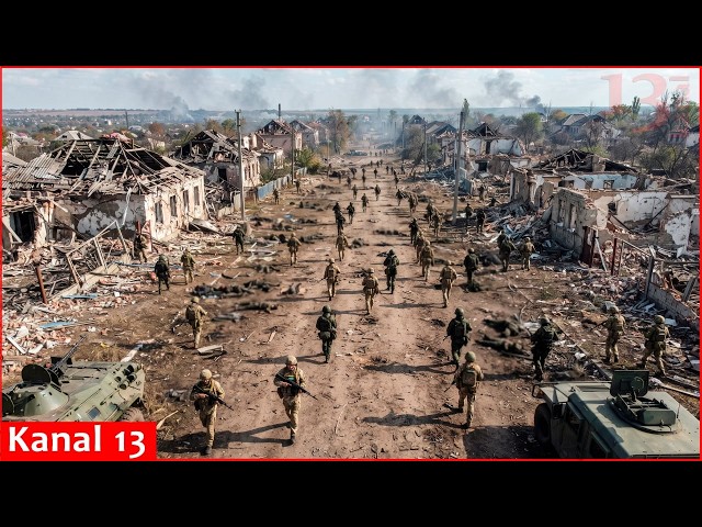 Russian offensive on Dobropollia and Druzhkovka stalls; losses become greater and greater