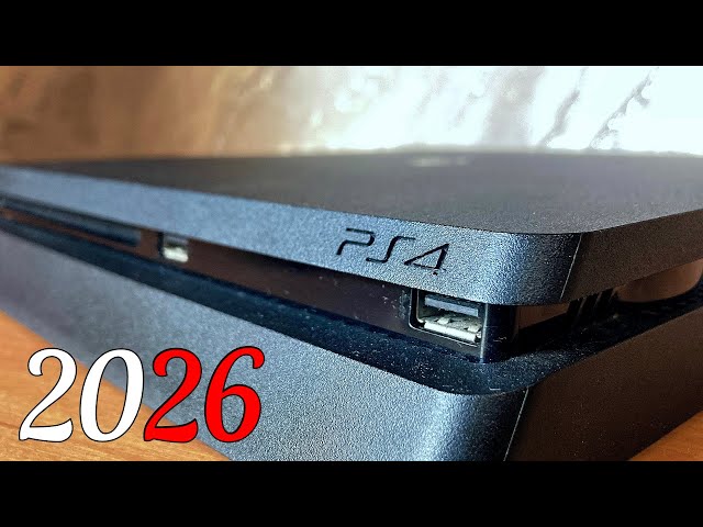 I bought a PS4 in 2026.