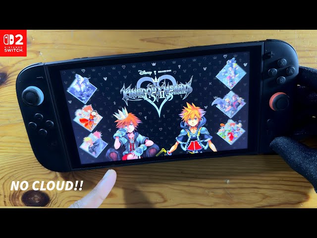 Kingdom Hearts HD 1.5 + 2.5 ReMIX Nintendo Switch 2 Gameplay