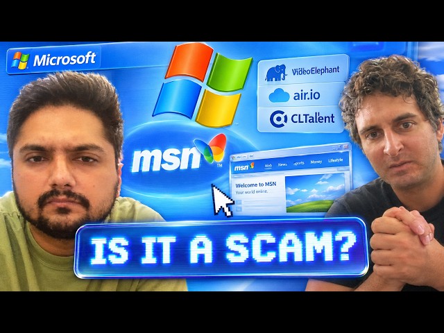 TAJI APPLIES TO MICROSOFT… OR IS THIS A SCAM?