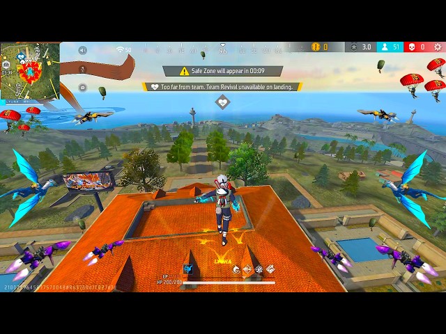 HATAKE KAKASHI💪99% Headshot🎯35 Kill⚡| Solo Vs Squad Full Gameplay | intel i5 🖥 Freefire