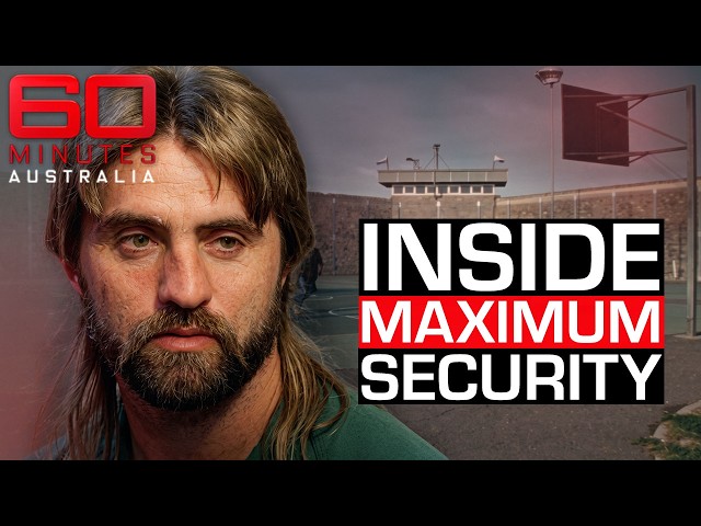Inside Australia's Maximum Security Prison | 60 Minutes Australia
