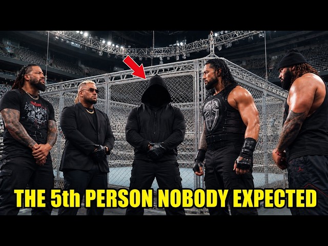 The Fifth Man Nobody Is Expecting at WarGames
