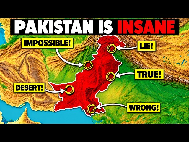31 Insane Geography Facts About Pakistan 🇵🇰