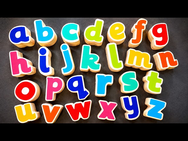 ABC Learning for Toddlers | Find the Letters, Learn Sounds & A for Apple
