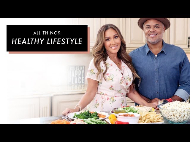 Adrienne & Israel Houghton’s Healthy Lifestyle | All Things Adrienne
