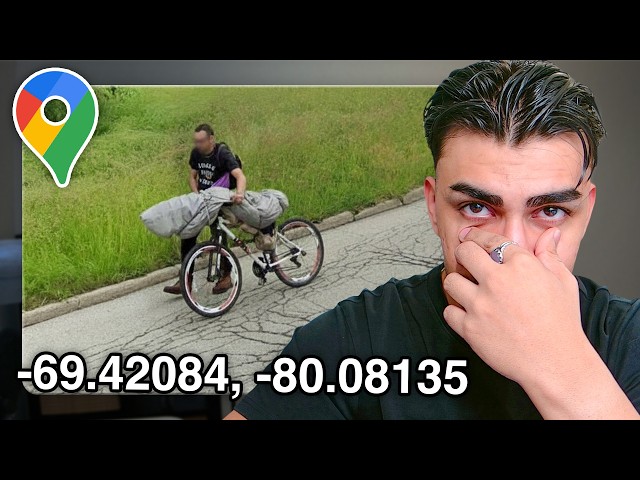 crimes solved by google maps #2