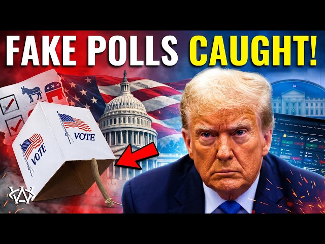 Fake Polls Targeted after NYTimes SCRAMBLES to DELETE Results!