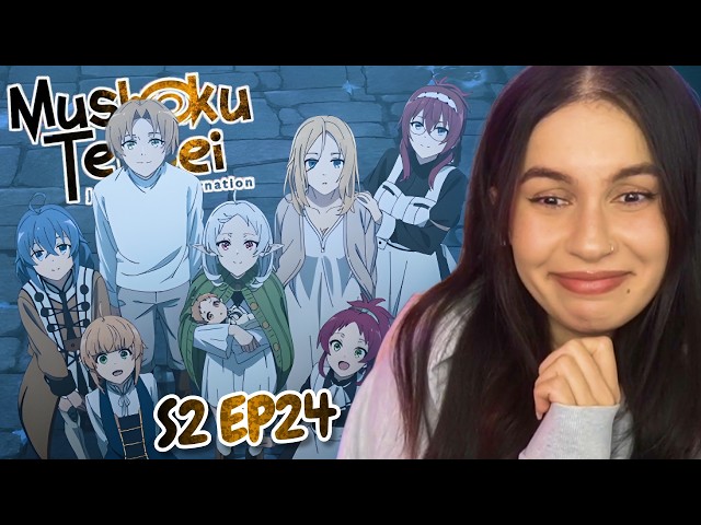 HAPPY FAMILY 💖│ MUSHOKU TENSEI Season 2 Episode 24