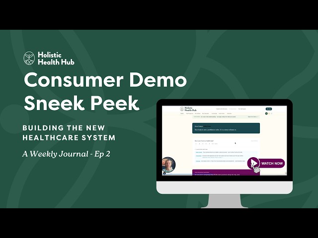 I Built a Demo of the New Healthcare System—Here's What's Inside | Ep 2