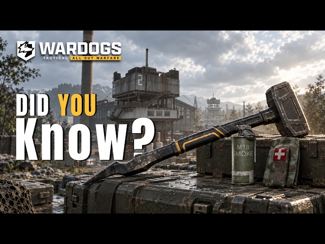 WARDOGS - 35 Tips in 10 Minutes