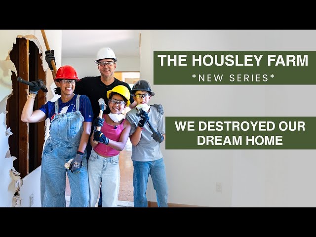 The Housley Farm: Demo Day Has Finally Arrived | Episode 5