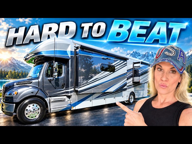 Why This Is The BEST Super C Motorhome You Can Buy!