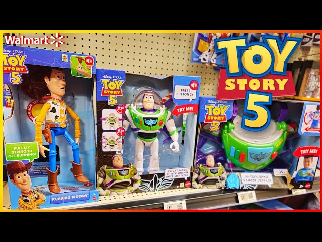 Toy Story 5 Movie New Toys Blast Off Into Walmart Disney Pixar