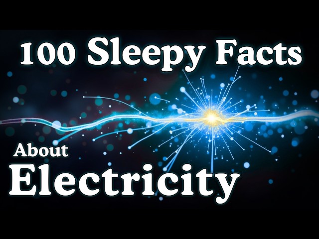 The Most Relaxing Facts About Electricity to Fall Asleep To