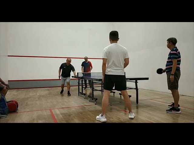 Table Tennis for fun and exercise - 21 August 2021 Fa Yuen Street Sports Center, Mong Kok- Hong Kong