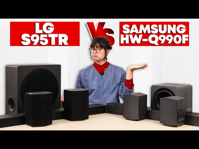 LG S95TR vs Samsung HW-Q990F: Is Samsung Still Top of the Soundbar Food Chain?