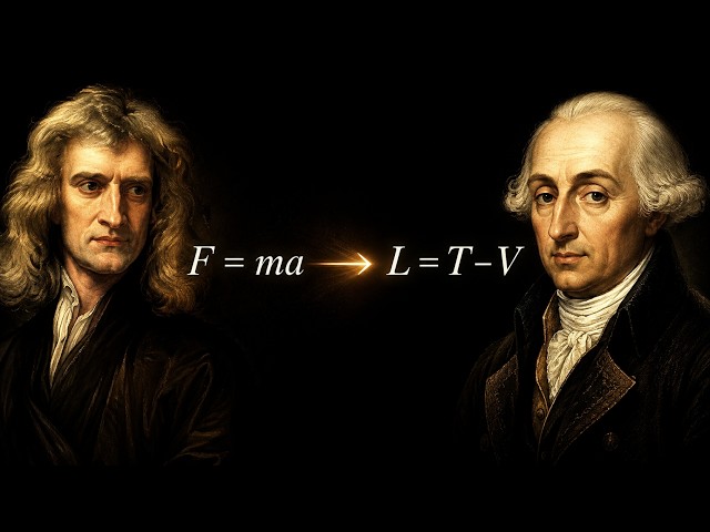 Newton vs Lagrange: The Idea That Changed Physics