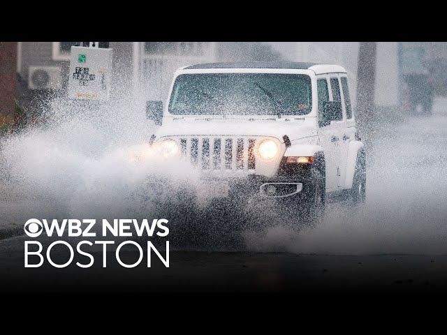 Latest information on nor'easter in Massachusetts