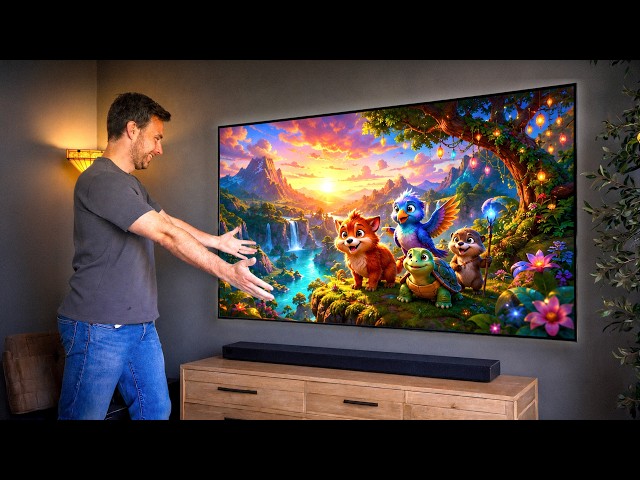 I have a new TV!  [LG OLED evo G6 & MRGB 4K TV] AD