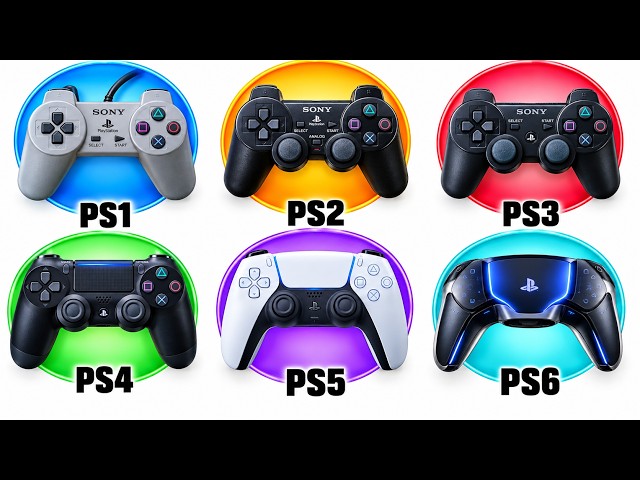 Every PLAYSTATION CONTROLLER Explained In 11 Minutes — Which One Do YOU NEED?