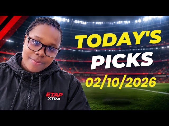 FOOTBALL PREDICTIONS TODAY 02/10/2026 | SOCCER PREDICTIONS | BETTING TIPS, #footballpredictions