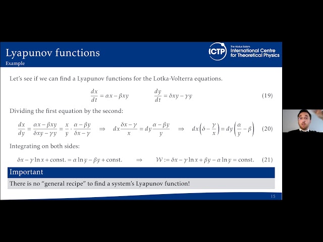 Tutorial: Non-linear dynamics 2