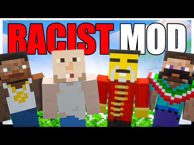 Minecraft But We're Black, White, Asian & Mexican