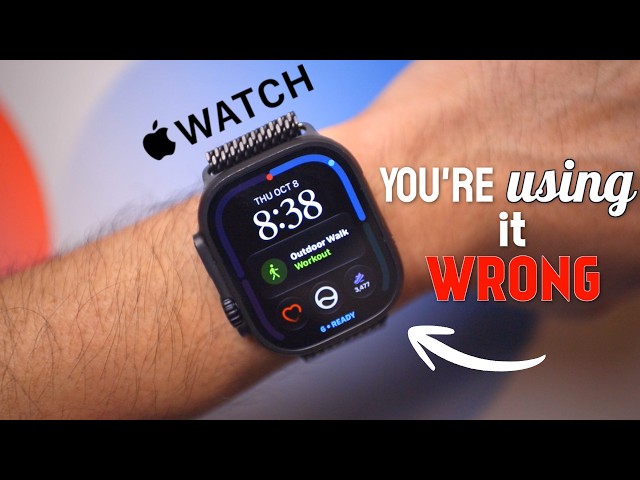 Upgrade to Apple Watch Ultra 4 or Series 12? Here's How To Get The Most Out Of It