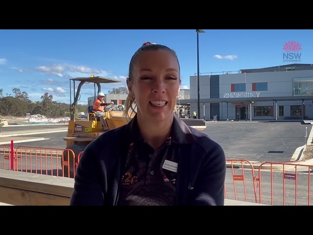 New Eurobodalla Regional Hospital - Staff Tour August 2026