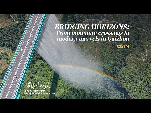 Bridging horizons: From mountain crossings to modern marvels