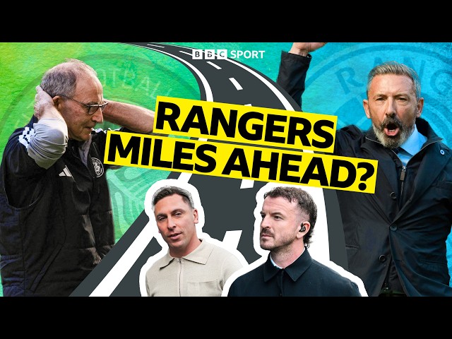 'M8 motorway between Rangers & Celtic' | Scott Brown & Andy Halliday Old Firm fallout | Sportsound